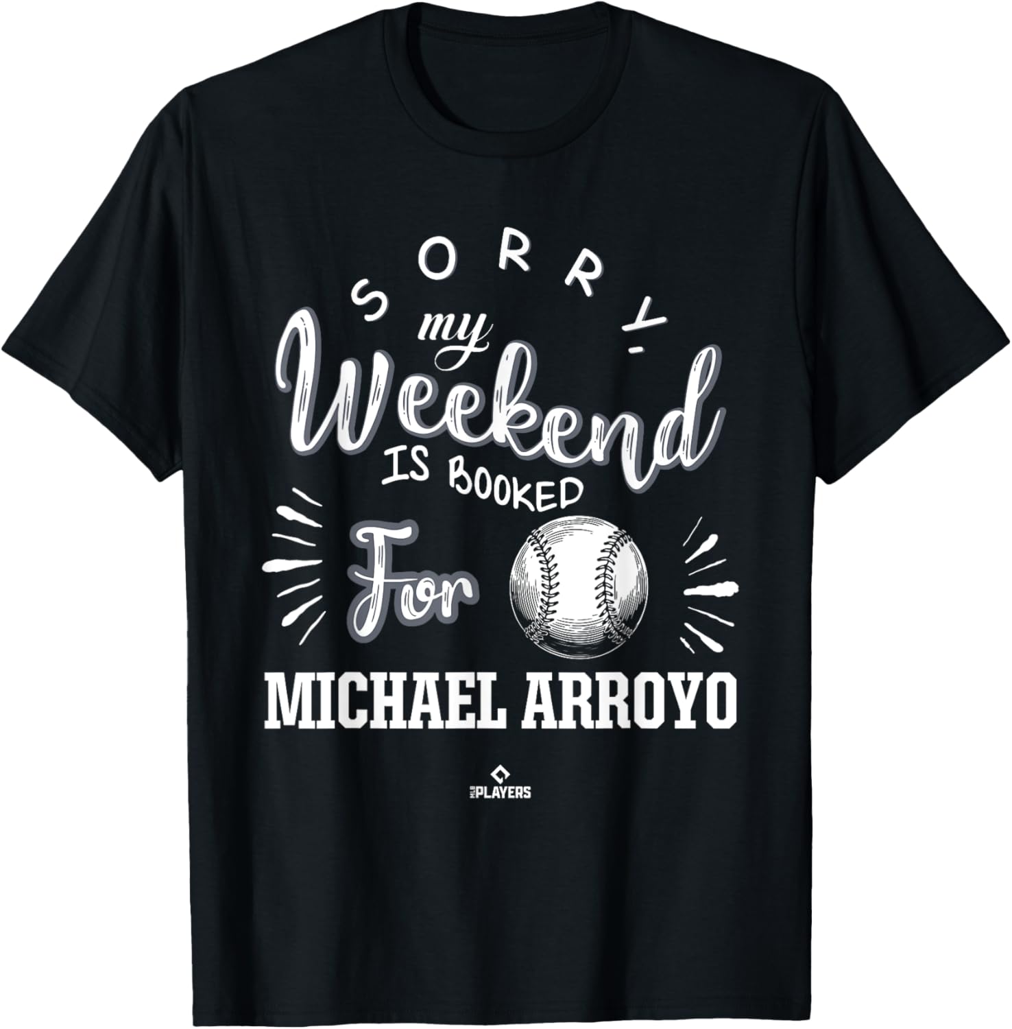Weekend Booked for Michael Arroyo Prospect Baseball Fan Gear Apparel | Trending 2025