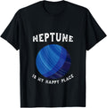 Neptune Is My Happy Place Planet Apparel | US Viral Pick | Perfect Gift Choice