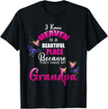 Heaven is Beautiful Place My GRANDPA Angel Memorial Family Apparel | Google Shopping Optimized | Top Rated Comfort