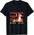 Cheetah Tiger Animal Quote Apparel Comfort Fit Gift Ready