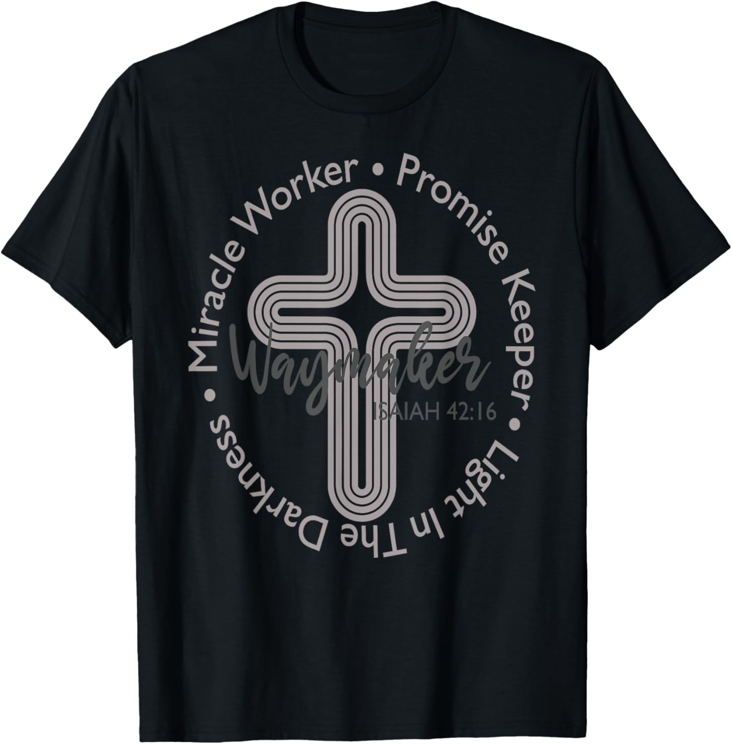 Christian Way Maker Miracle Worker Apparel | Trending 2025 | Must-Have Style
