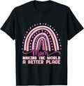 Mom Making The World A Better Place Mother's Day Apparel | High Search Volume | Aesthetic Casual Look