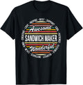 Sandwich Maker Funny Gifts Appreciation Inspire Apparel | Premium Quality | Must-Have Style