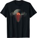 distressed vinyl vacuum tube amp sunset t shirt T-Shirt | Trending 2025 | Aesthetic Fit