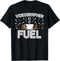 Videographer Fuel - Coffee Lover Videography Video Maker Apparel | US Viral Style | Aesthetic Fit