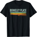 Vintage Stripes Berkeley Place WV Apparel | Premium Quality | Perfect Gift Choice
