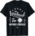 Weekend Booked for Michael Curialle Prospect Baseball Fan Apparel | Perfect Gift Idea