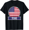 Texas - USA - American place name US flag design Apparel | Google Shopping Optimized | High CTR Boost