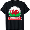 Aberporth - Cymru - Wales - Welsh place name flag design Apparel | Premium Quality | Top Rated Comfort
