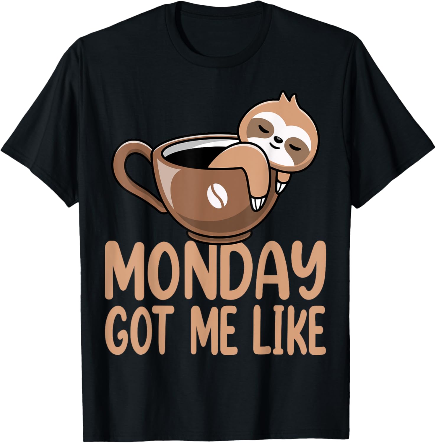 Monday Got Me Like Espresso Barista Bean Lover Coffee Maker Apparel | Trending 2025 | Perfect Gift Idea