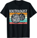 Funny Knitting Knitologist Yarn Needles Knitter Yarn Supply | High Search Volume | Perfect for Crafters