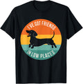 I've Got Friends In Low Places Funny Dachshund Wiener Dog Men Women Kids Apparel | High Search Volume | High CTR Boost