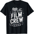 Film Crew, Movie Filmmaking Filmmaker and Movie Director Apparel | Premium Quality | Perfect Gift Idea