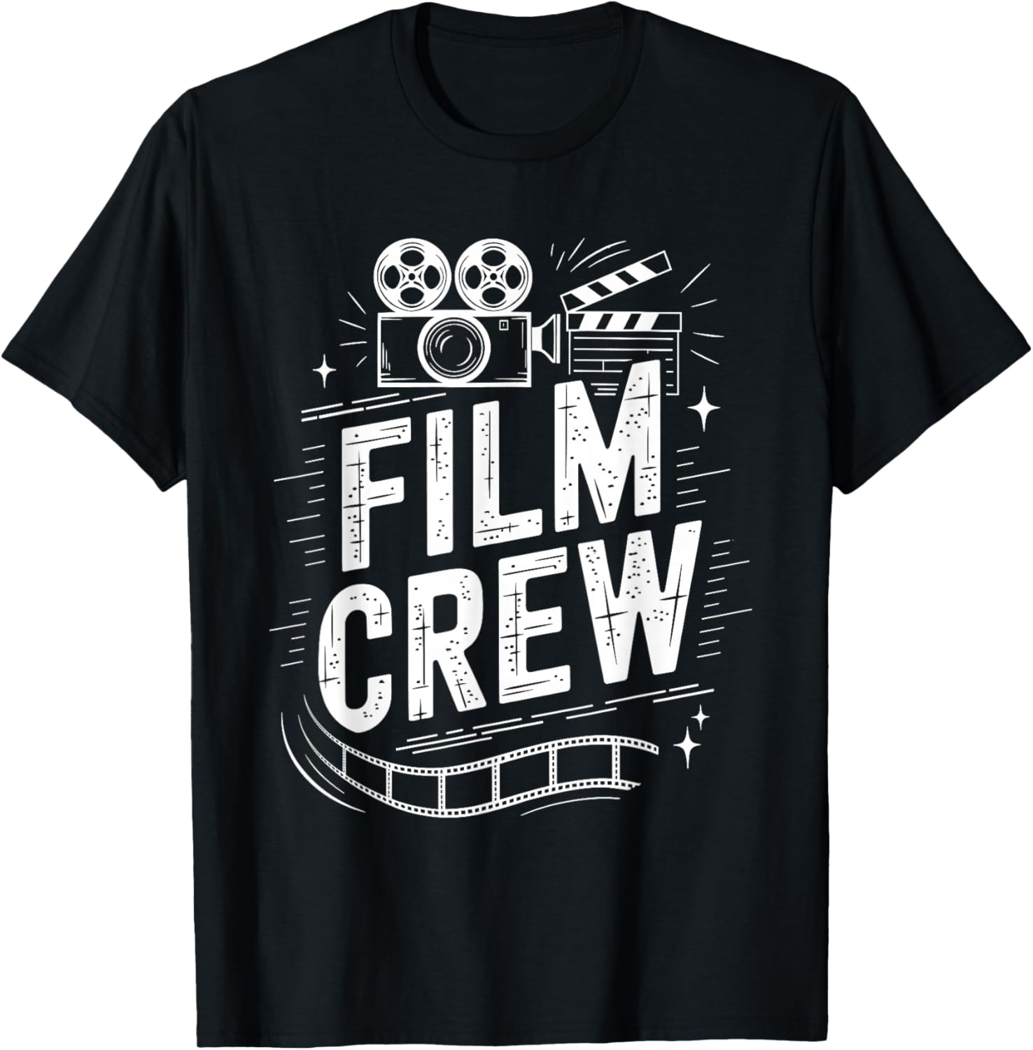 Film Crew, Movie Filmmaking Filmmaker and Movie Director Apparel | Premium Quality | Perfect Gift Idea