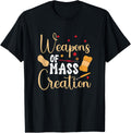Weapons Of Mass Creation Funny Crocheting Yarn Yarn Supply | Top Rated | Customer Favorite