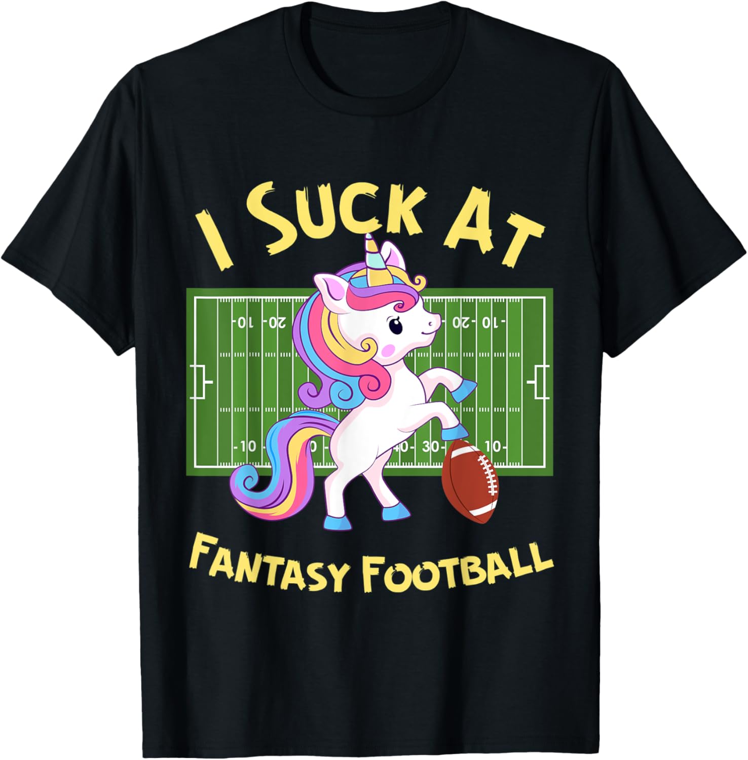 Fantasy League Last Place Loser I Suck at Fantasy Football Apparel | Trending 2025 | Perfect Gift Choice