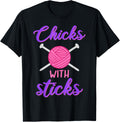 Knitting Chicks With Sticks Wool Craft Yarn Supply | Trending 2025 | Perfect for Crafters