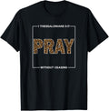 Pray Cheetah Print Bible Scripture Gifts for Christians Apparel Trending US Fan Favorite