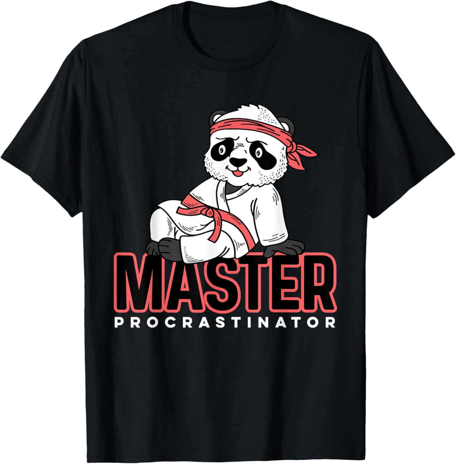 Master Procrastinator Pun Maker Apparel | US Viral Style | Aesthetic Fit