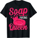 Soap Making Queen Soap Maker Soapologist Apparel | Premium Quality | Must-Have Style