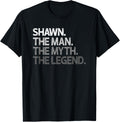 Shawn Design The Man Myth Legend Apparel | Everyday Casual Wear