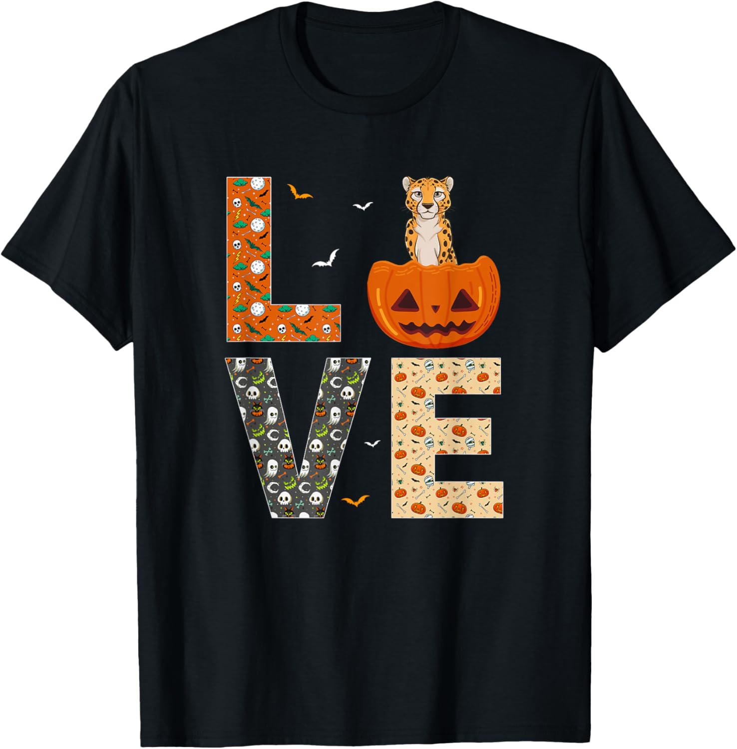 Cheetah Lovers Boys Girls Funny Halloween Costume Apparel High Search Demand Best Seller Look