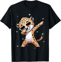 Men Women Kids Cool Cheetah Dabbing Animals Wildlife Parties Apparel Viral TikTok Find US Top Pick