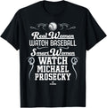 Smart Women Watch Michael Prosecky Prospect Baseball Fan Apparel | Perfect Gift Idea