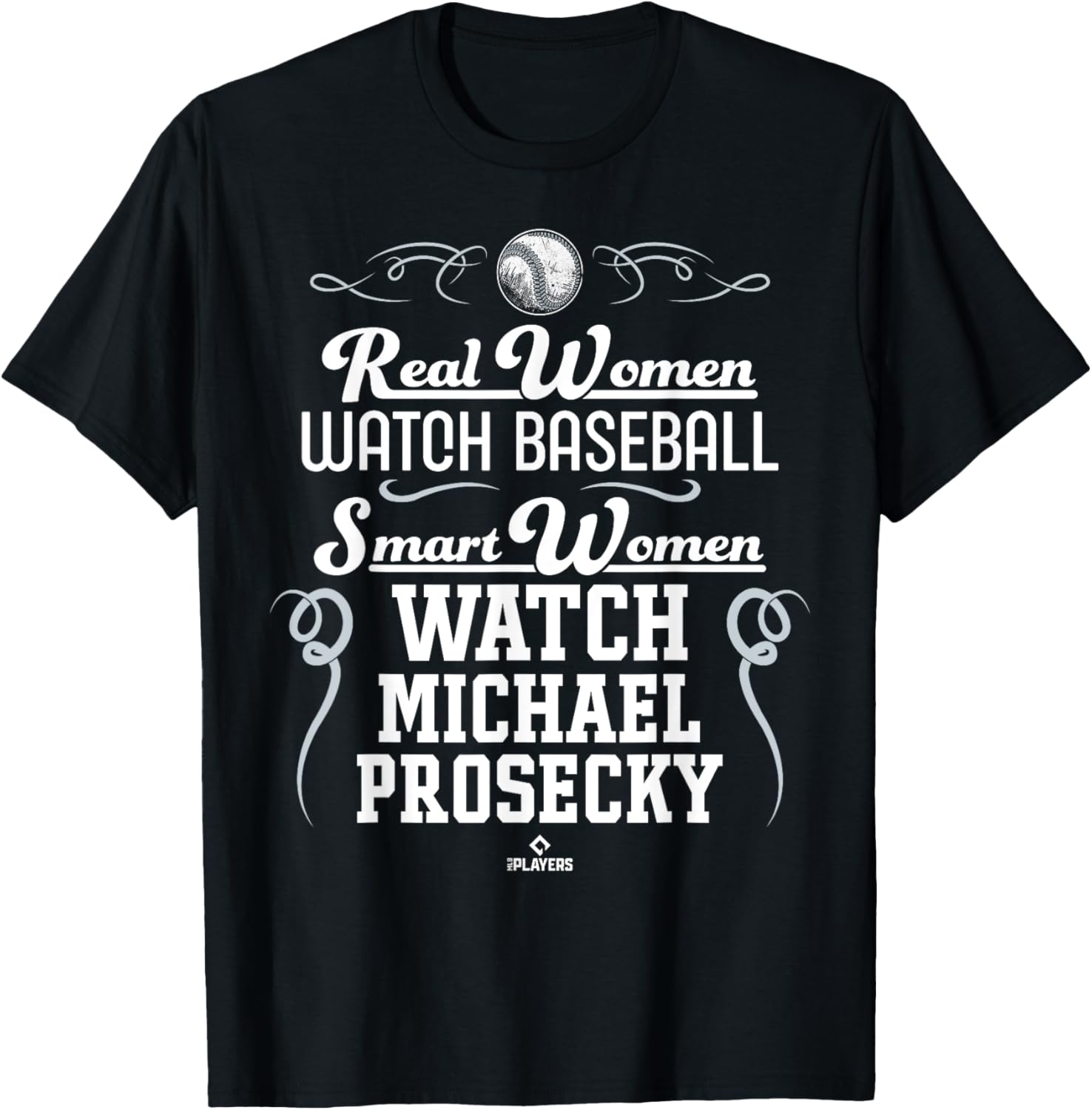 Smart Women Watch Michael Prosecky Prospect Baseball Fan Apparel | Perfect Gift Idea