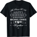 Michael Chavis Happy Marriage Apparel | US Best Seller