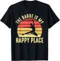 Ballet Dancer - The Barre Is My Happy Place Apparel | US Viral Pick | Perfect Gift Choice
