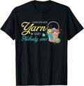 Funny Crocheting Knitting Design I Have Enough Yarn Yarn Supply | Trending 2025 | High CTR Title