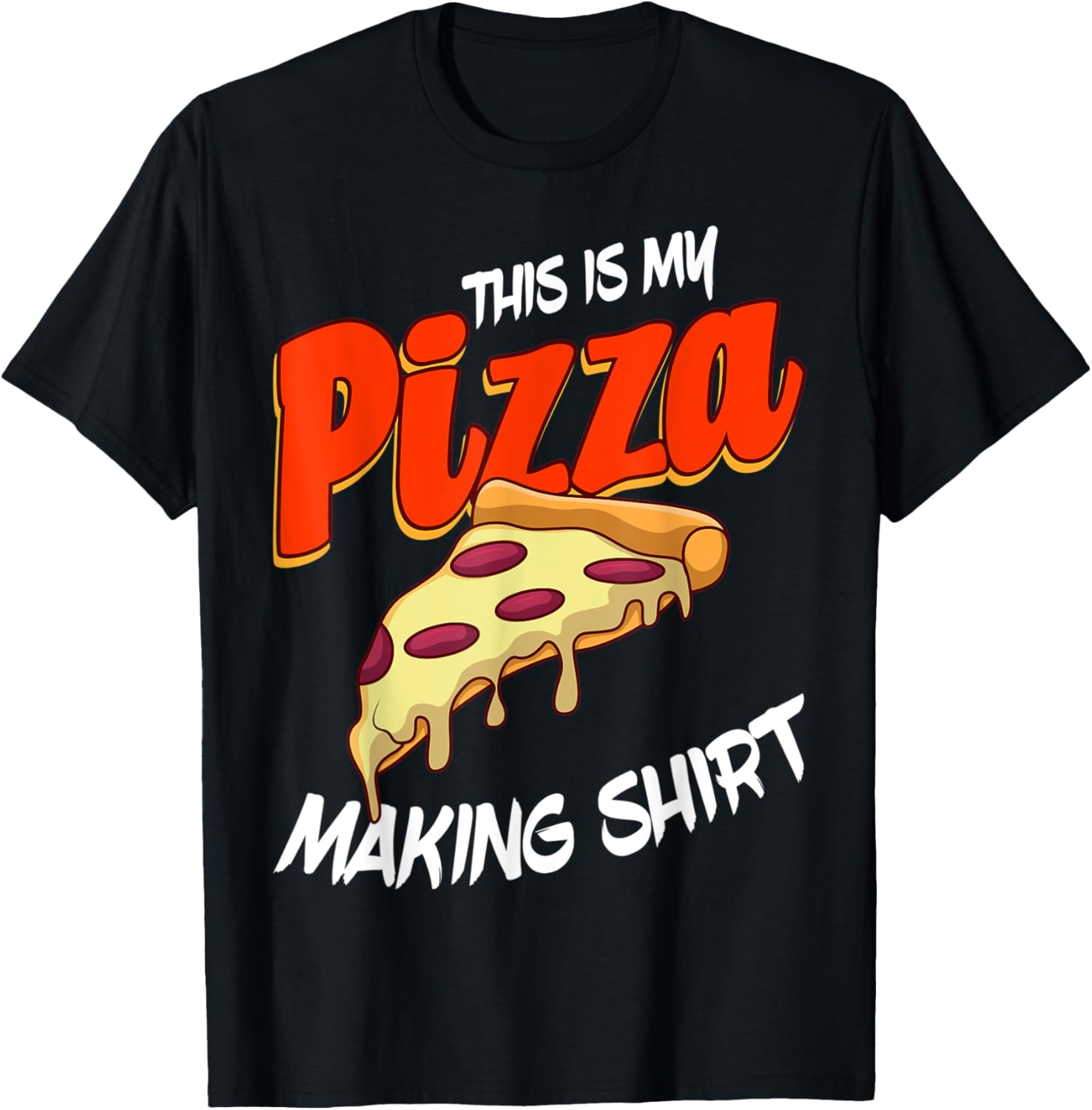 This Is My Pizza Making Shirt Pizza Maker T-Shirt | Trending 2025 | Must-Have Style