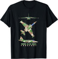 Sukhoi Su-25 Grach Russian Jet Plane Diagram Apparel | High Search Volume | Perfect Gift Idea