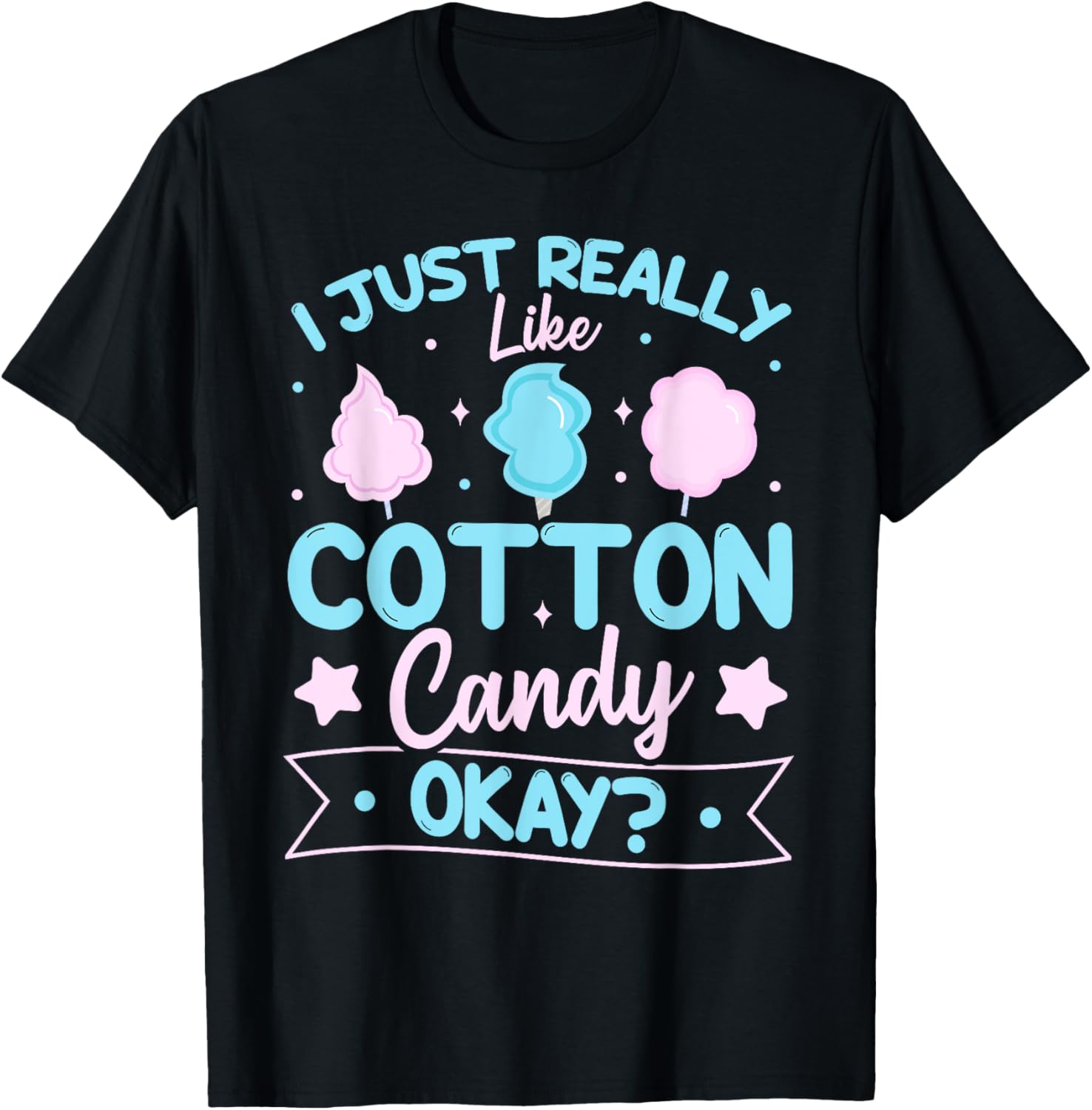 Candy Maker Design for a Cotton Candy maker Apparel | High Search Volume | Must-Have Style