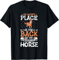 My happy place - Quarter Horse Apparel | Trending 2025 | Daily Wear Essential