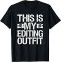 This is my Editing Outfit Cinematographer Film maker Apparel | Trending 2025 | Aesthetic Fit