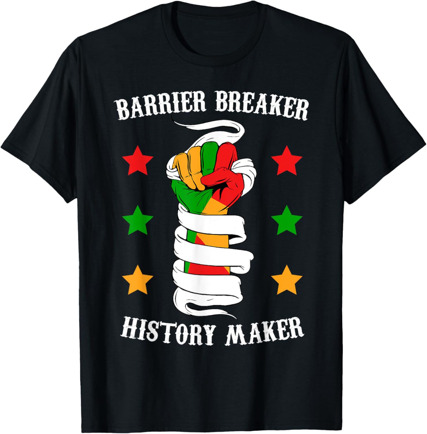 Barrier Breaker History Maker Apparel | Trending 2025 | Aesthetic Fit