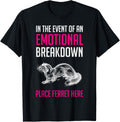 Place Ferret Here Funny Ferrets Lover Women Men Kid Apparel | Top Conversion Title | Aesthetic Casual Look
