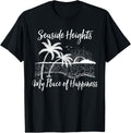 California Beach My Place Of Happiness - Seaside Apparel | Top Conversion Title | Top Rated Comfort