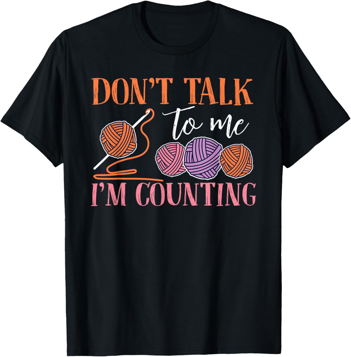 Funny Crocheting Counting Yarn Design Yarn Supply | Premium Quality | Best Seller Choice