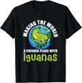 Retro Reptile Making The World A Greener Place With Iguanas Apparel | Trending 2025 | Perfect Gift Choice