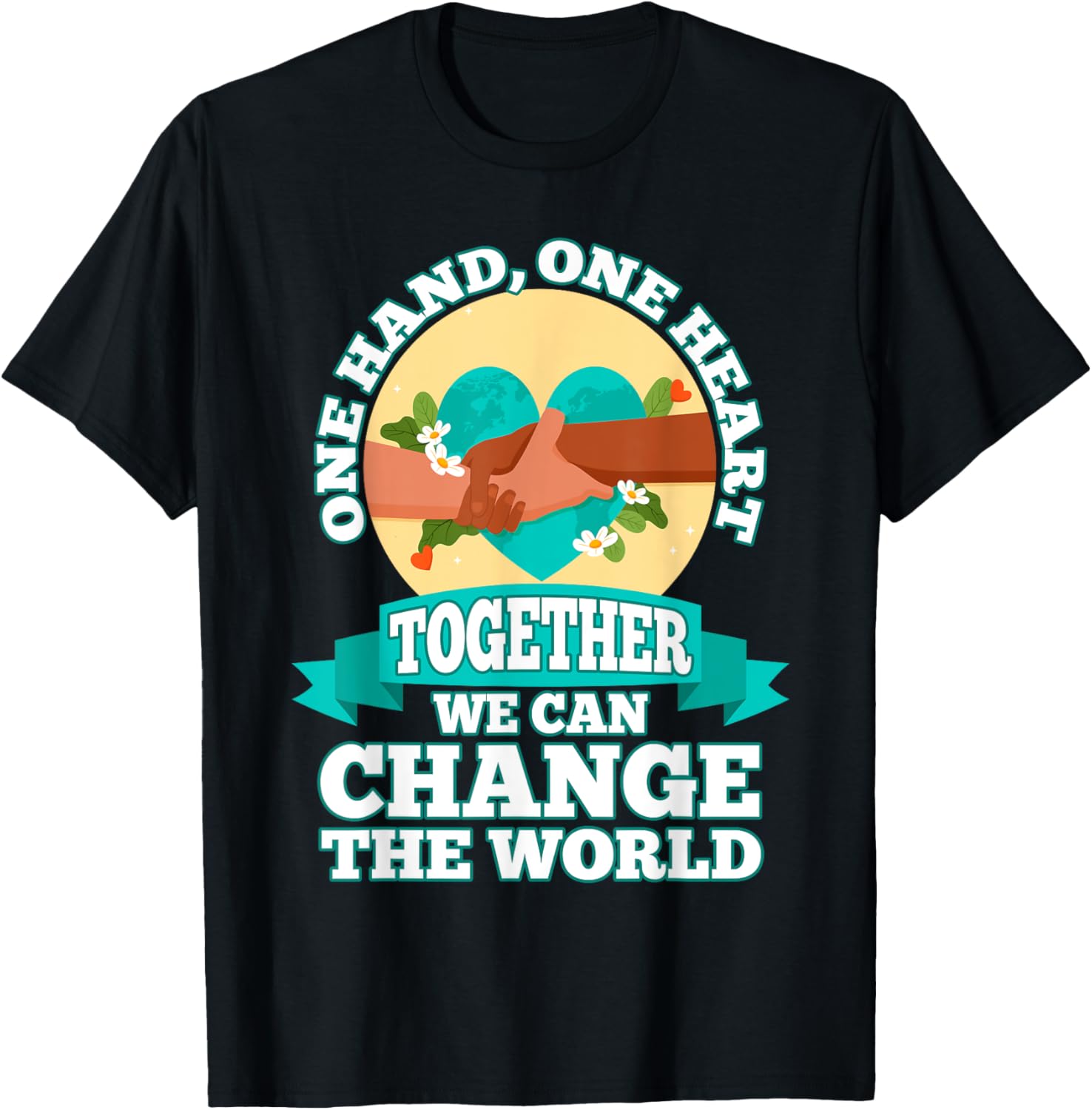 Making The World A Better Place Through Change Apparel | Top Conversion Title | High CTR Boost