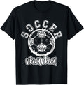 Soccer MAMA Leopard Cheetah Print Retro Trendy Cute Apparel Premium Print Best Seller Look