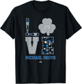St Patrick's Day Love Floral Michael Grove Los Angeles Apparel | Perfect Gift Idea