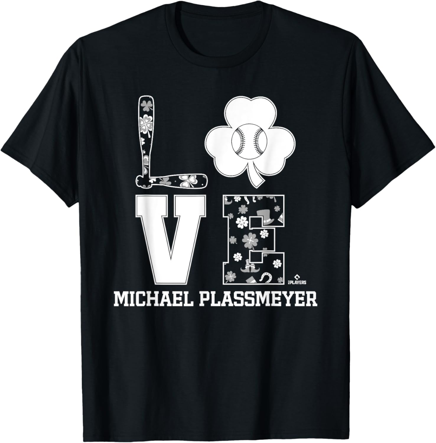 St Patrick's Day Love Floral Michael Plassmeyer Prospect Apparel | Viral Streetwear Style