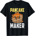 Pancake Maker Fluffy American Pancakes Baking Apparel | Trending 2025 | Comfort Daily Wear