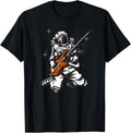 Space Astronaut Playing Bass Guitar Cosmic Guitarist Boys Apparel | Premium Quality | Top Rated Comfort