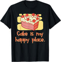 Cake is my happy place Sweet Baking Bliss Apparel | Top Conversion Title | High CTR Boost
