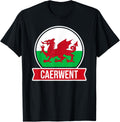 Caerwent - Cymru - Wales - Welsh place name flag design Apparel | Top Conversion Title | Customer Favorite
